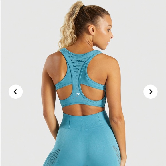 Gymshark flawless knit sports bra - Picture 2 of 3